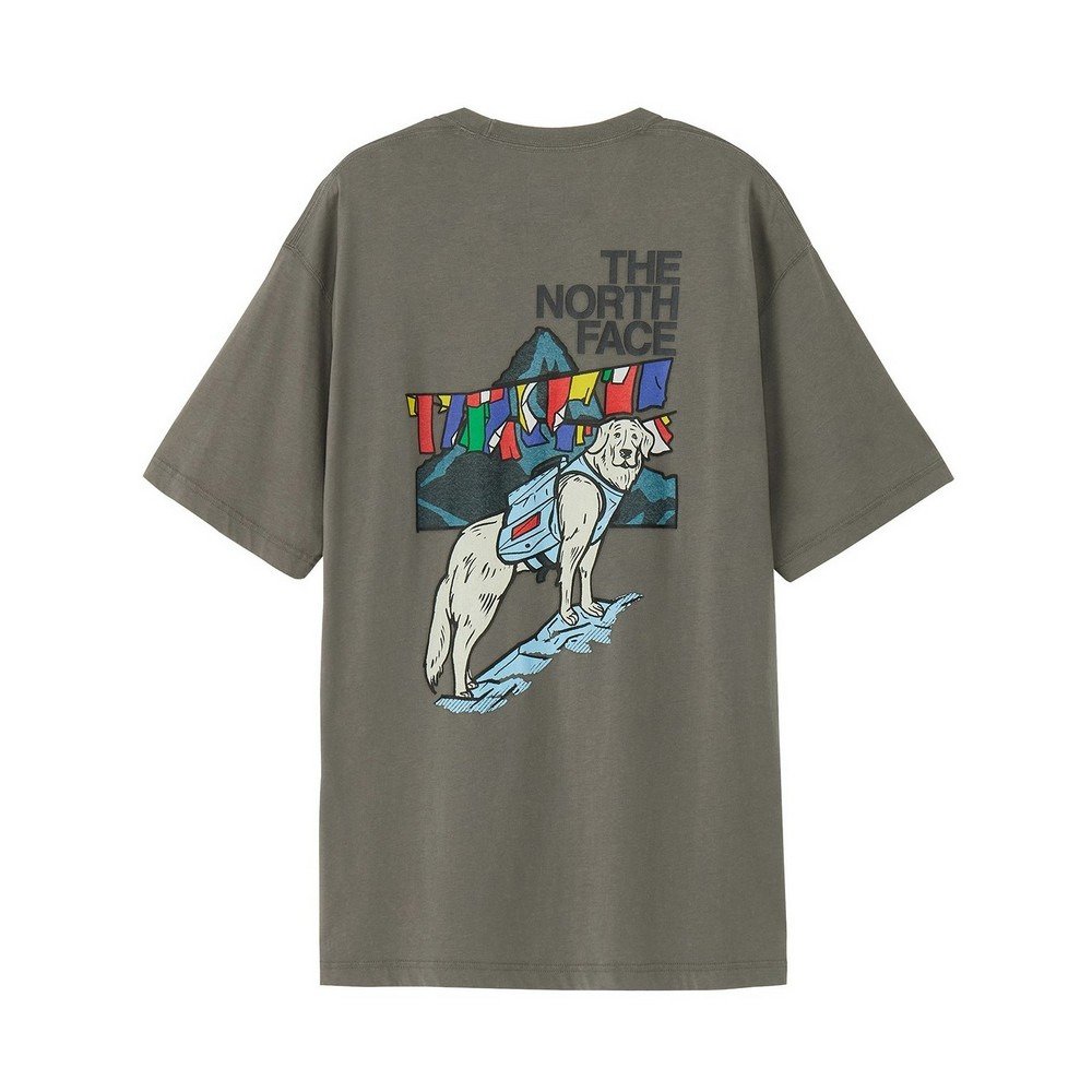 半袖 Tシャツ ショートスリーブ ドッグスレッドグラフィックティー NT32641 SP