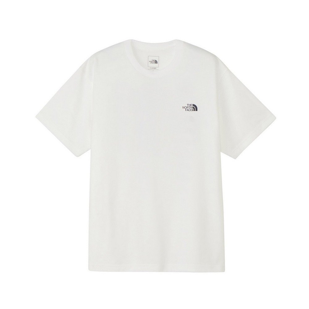 ザ・ノース・フェイス（THE NORTH FACE）（メンズ、レディース）半袖 Tシャツ ショートスリーブベースキャンプダッフルグラフィックティー NT32647 W
