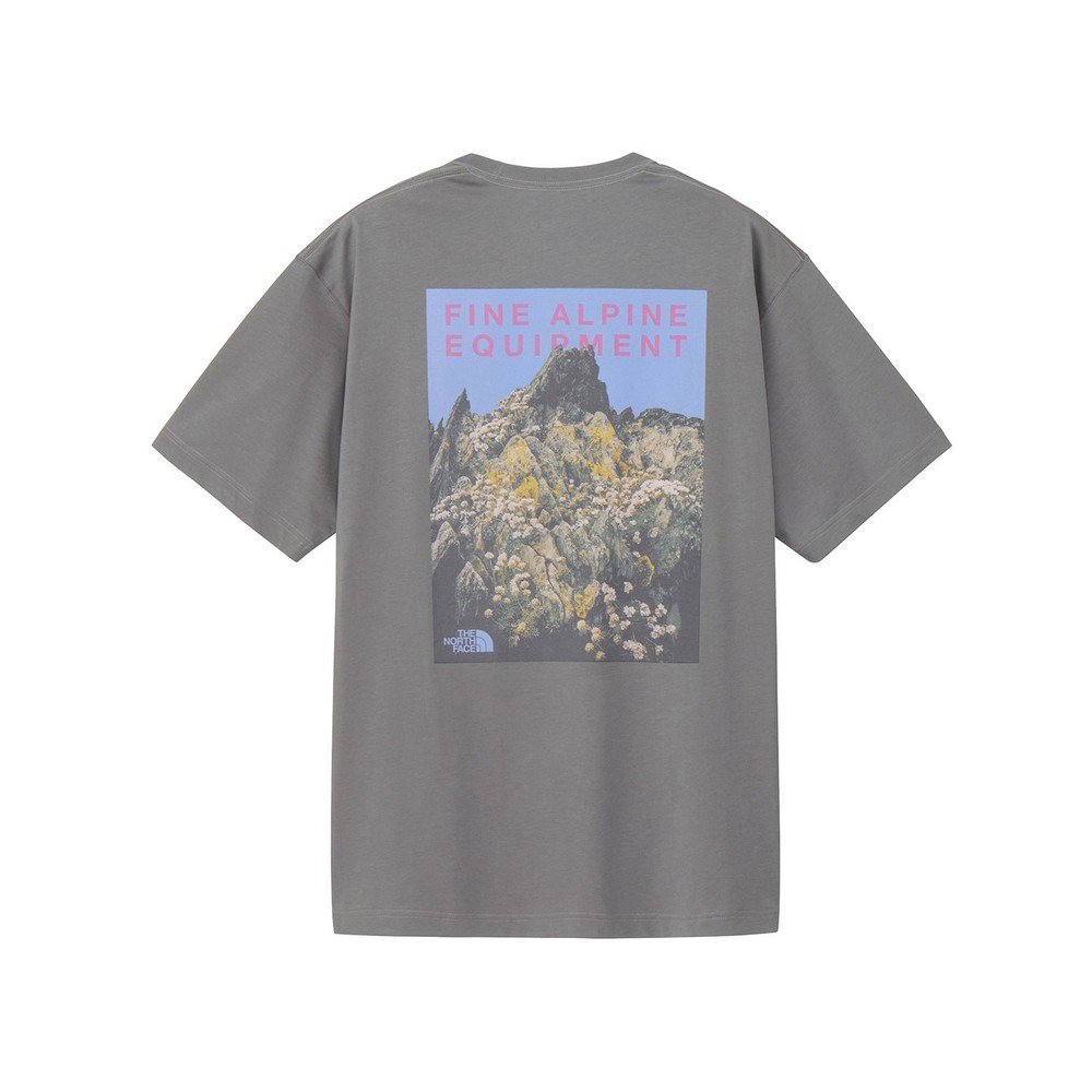 ザ・ノース・フェイス（THE NORTH FACE）（メンズ、レディース）半袖 マウンテンフラワーTシャツ NT32650 SP