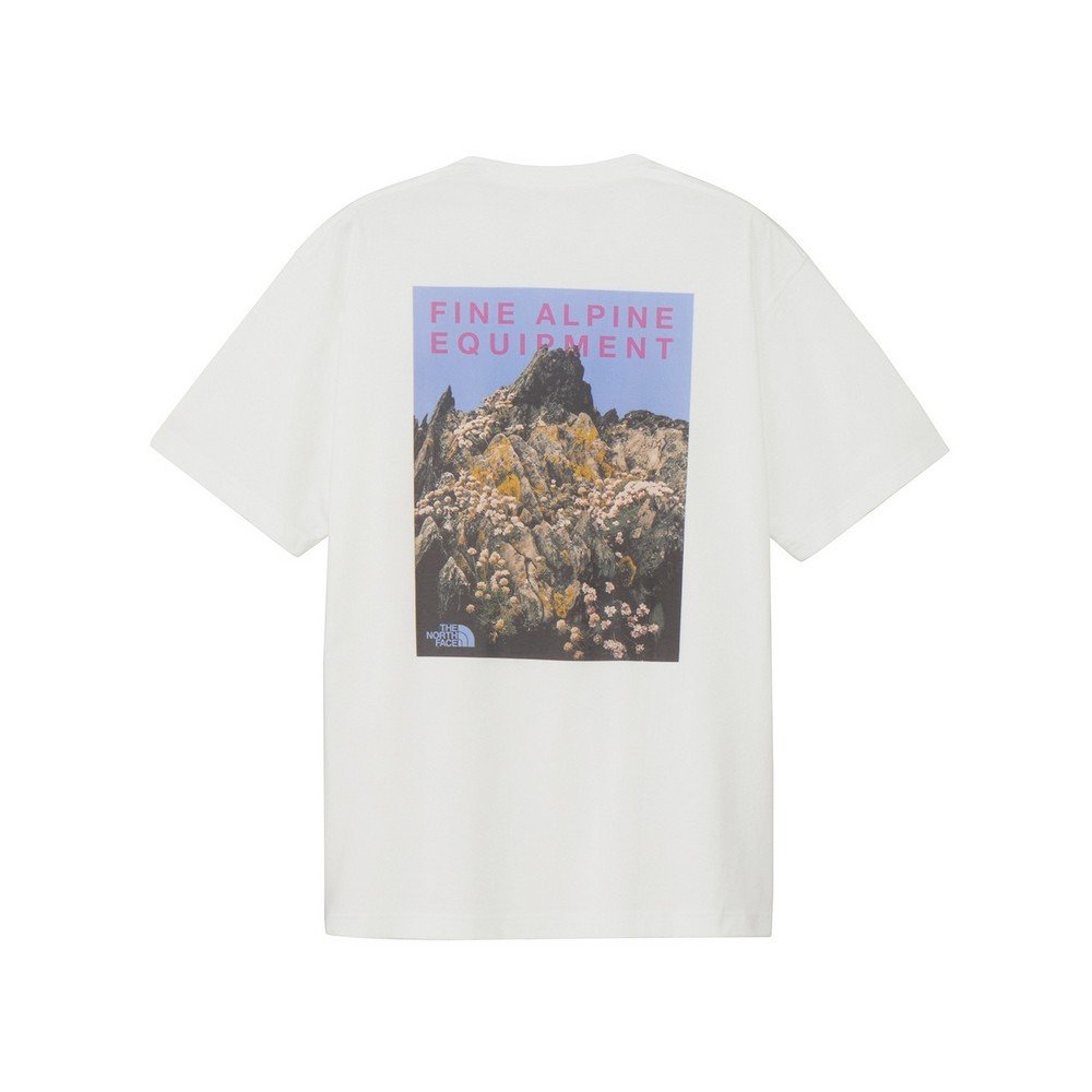 ザ・ノース・フェイス（THE NORTH FACE）（メンズ、レディース）半袖 マウンテンフラワーTシャツ NT32650 W
