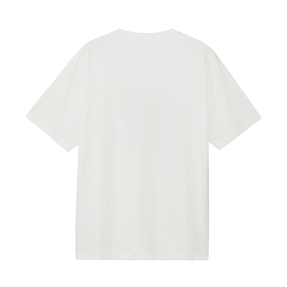 半袖 Tシャツ ショートスリーブグラウンドフラワーティー NT32652 W 2