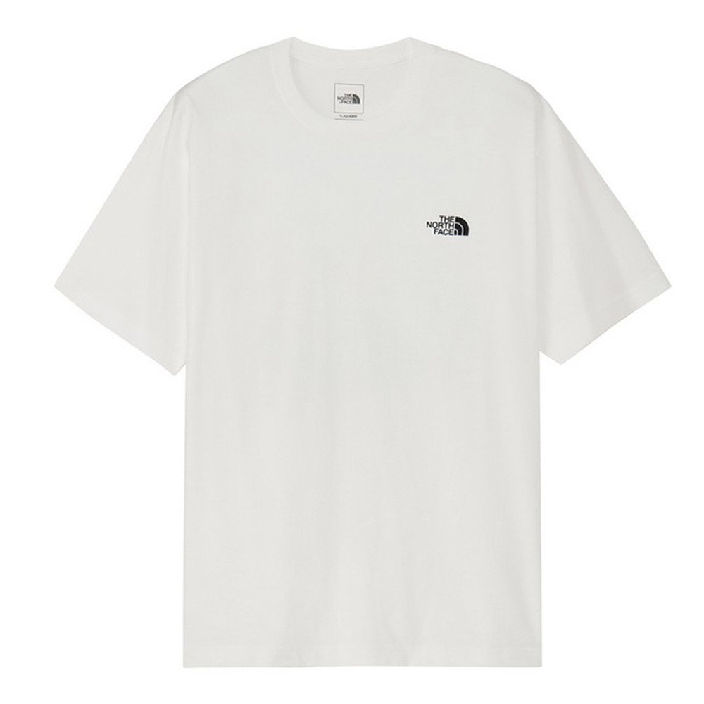 半袖 ハーフドーム デジタル スクエアロゴTシャツ NT32657 W 2