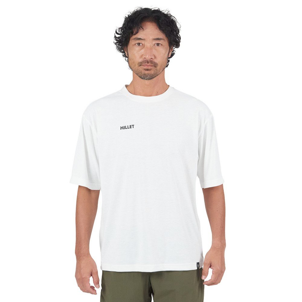 ミレー（Millet）（メンズ、レディース）半袖Tシャツ ミレー シンボリック MIV02184-N8014