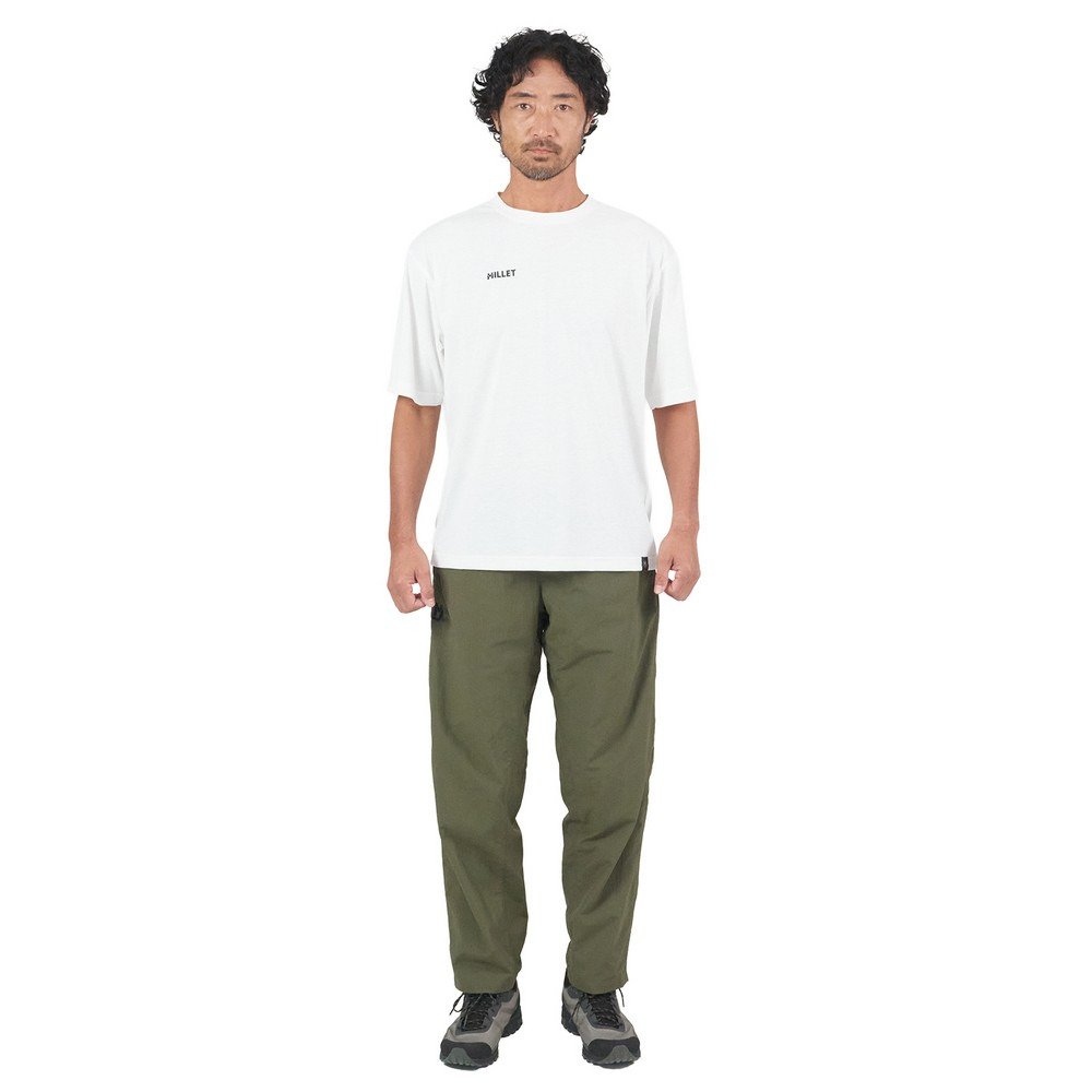 ミレー（Millet）（メンズ、レディース）半袖Tシャツ ミレー シンボリック MIV02184-N8014