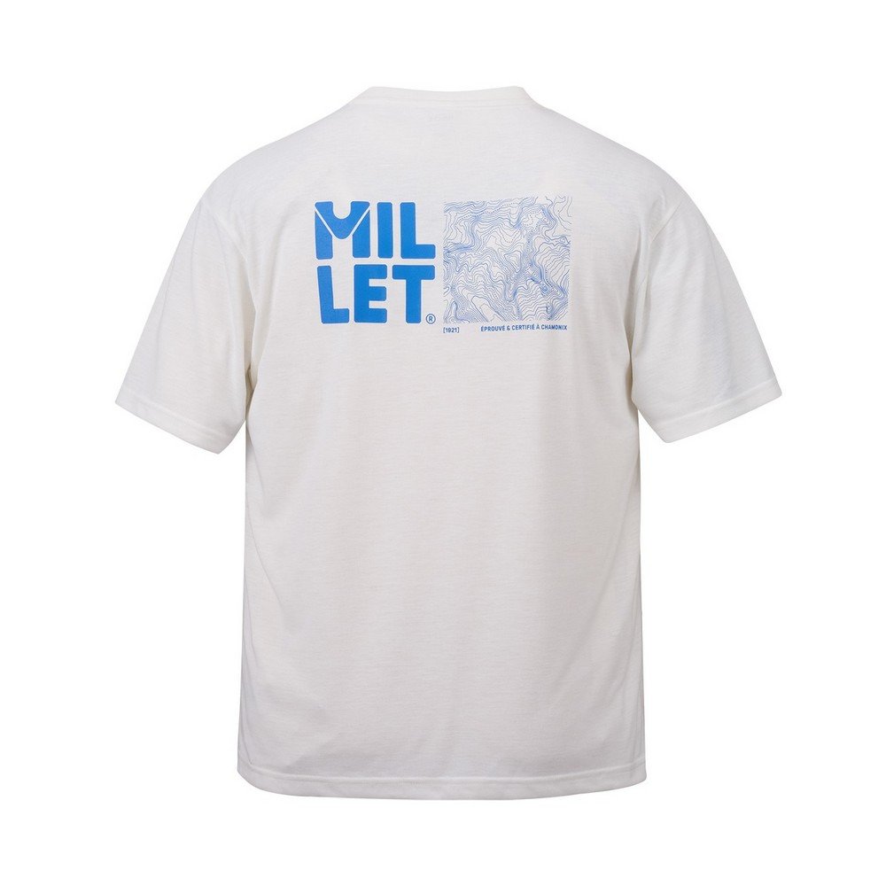 ミレー（Millet）（メンズ）半袖Tシャツ コントア MIV02185-N8014