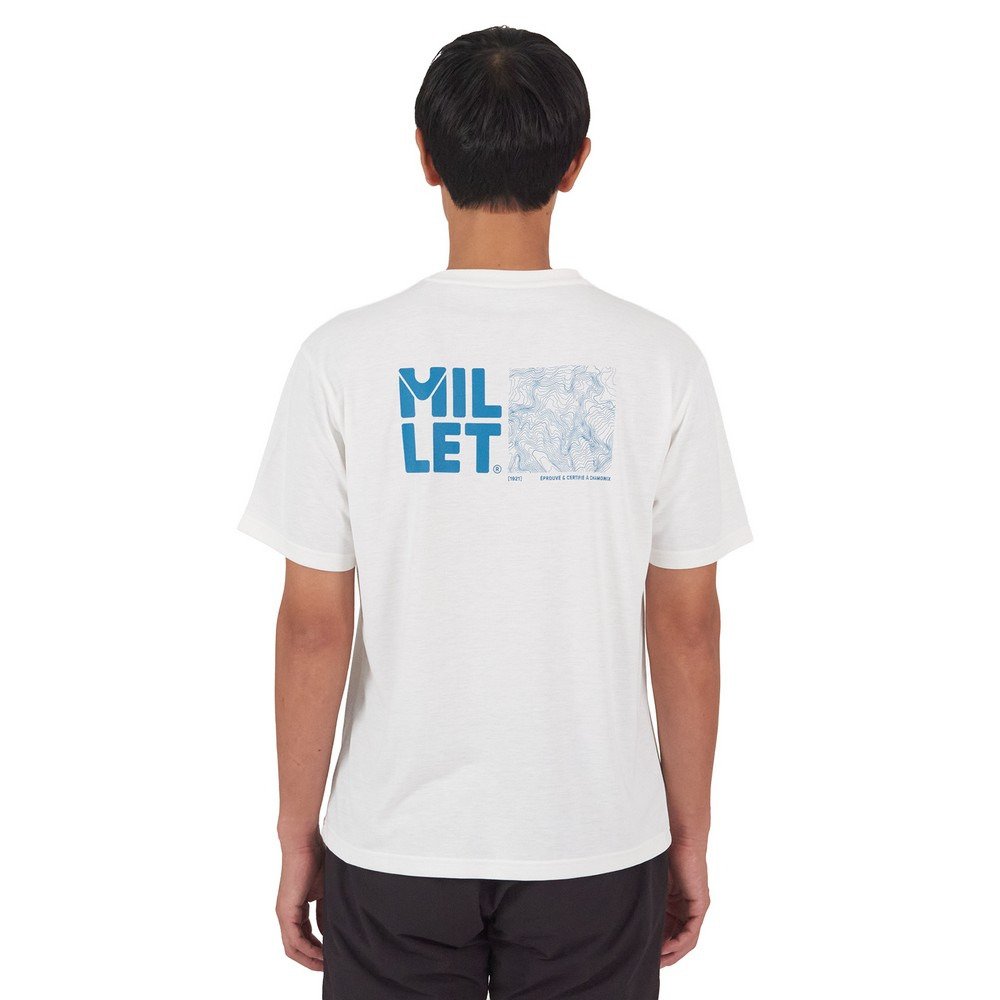 ミレー（Millet）（メンズ）半袖Tシャツ コントア MIV02185-N8014