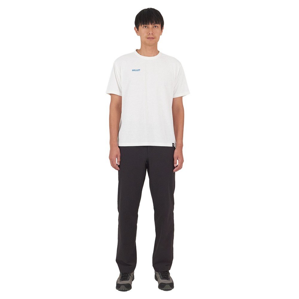ミレー（Millet）（メンズ）半袖Tシャツ コントア MIV02185-N8014