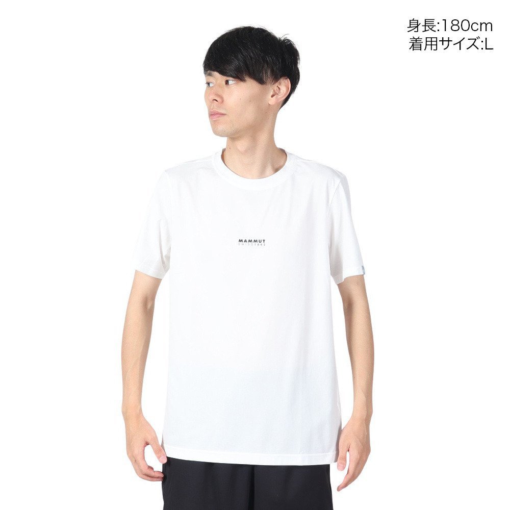 マムート（MAMMUT）（メンズ）半袖Tシャツ QD Logo Print T-Shirt AF Men 1017-02012-00471