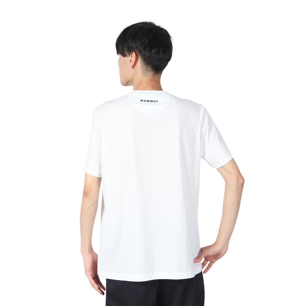 マムート（MAMMUT）（メンズ）半袖Tシャツ QD Logo Print T-Shirt AF