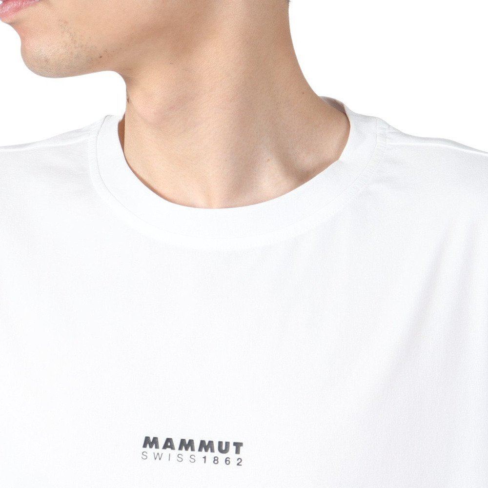 マムート（MAMMUT）（メンズ）半袖Tシャツ QD Logo Print T-Shirt AF Men 1017-02012-00471