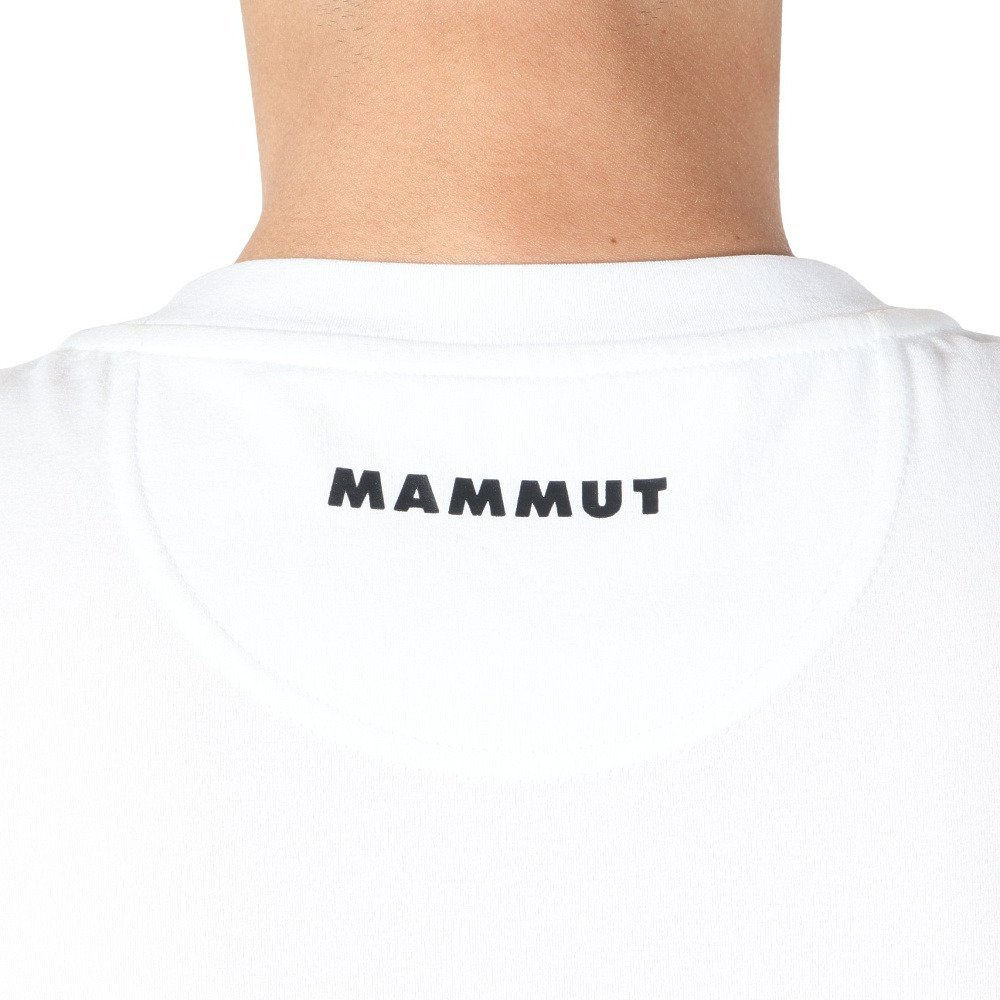 マムート（MAMMUT）（メンズ）半袖Tシャツ QD Logo Print T-Shirt AF Men 1017-02012-00471