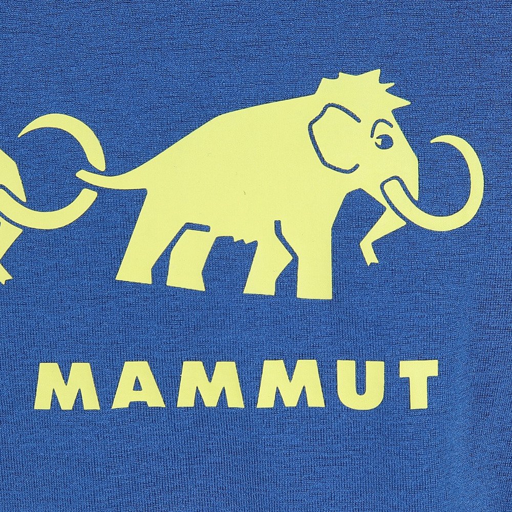 マムート（MAMMUT）（メンズ）半袖Tシャツ QD ロゴ プリントTシャツ 1017-02012-50667