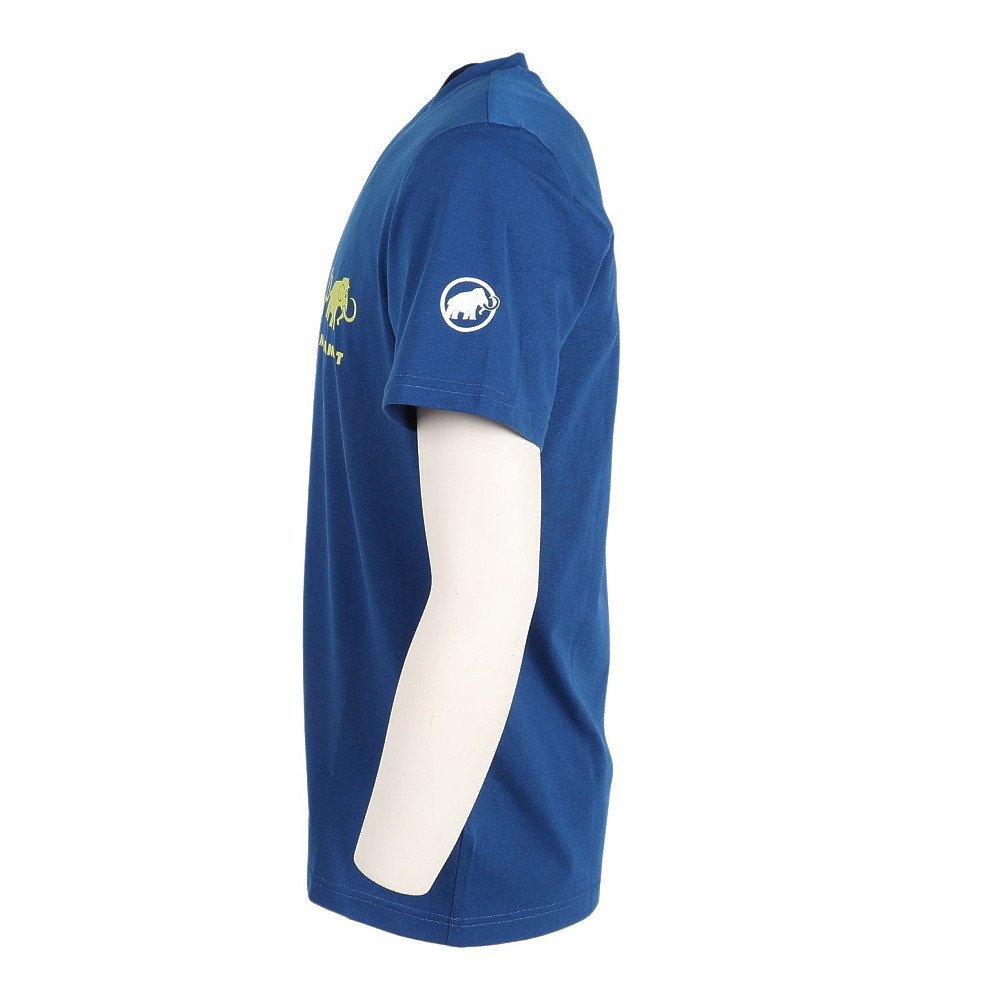 マムート（MAMMUT）（メンズ）半袖Tシャツ QD ロゴ プリントTシャツ 1017-02012-50667