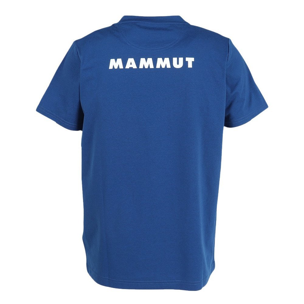 マムート（MAMMUT）（メンズ）半袖Tシャツ QD ロゴ プリントTシャツ