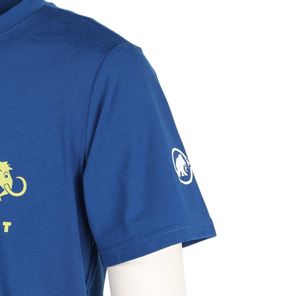 マムート（MAMMUT）（メンズ）半袖Tシャツ QD ロゴ プリントTシャツ 1017-02012-50667
