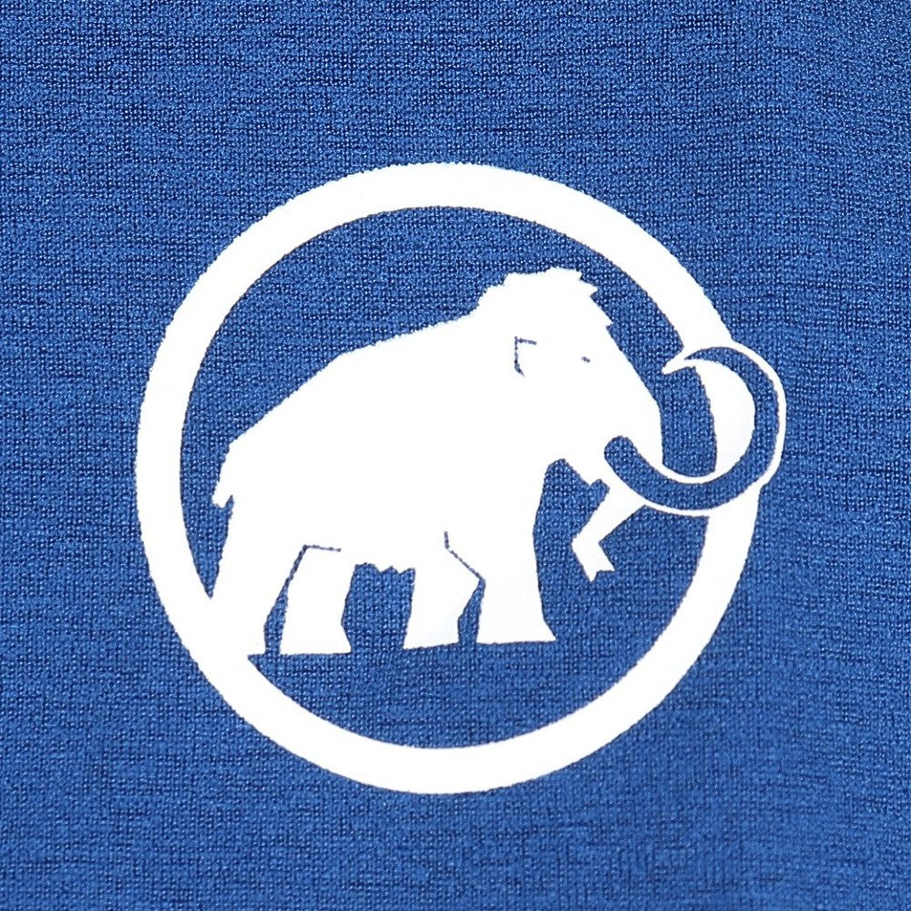 マムート（MAMMUT）（メンズ）半袖Tシャツ QD ロゴ プリントTシャツ 1017-02012-50667