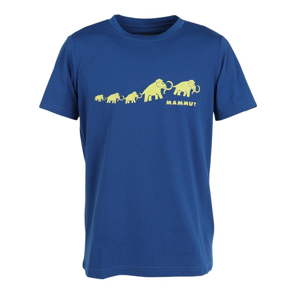 マムート（MAMMUT）（メンズ）半袖Tシャツ QD ロゴ プリントTシャツ