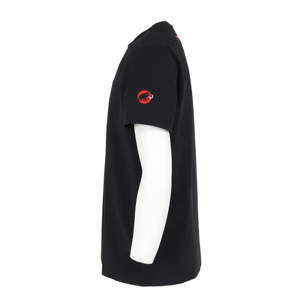 マムート（MAMMUT）（メンズ）半袖Tシャツ QD ロゴ プリント P1 T