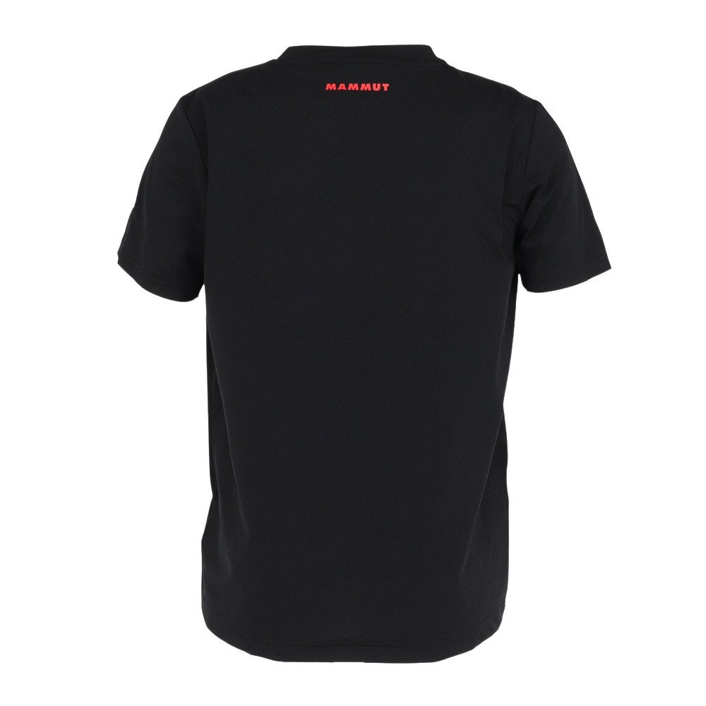 マムート（MAMMUT）（メンズ）半袖Tシャツ QD ロゴ プリント P1 T