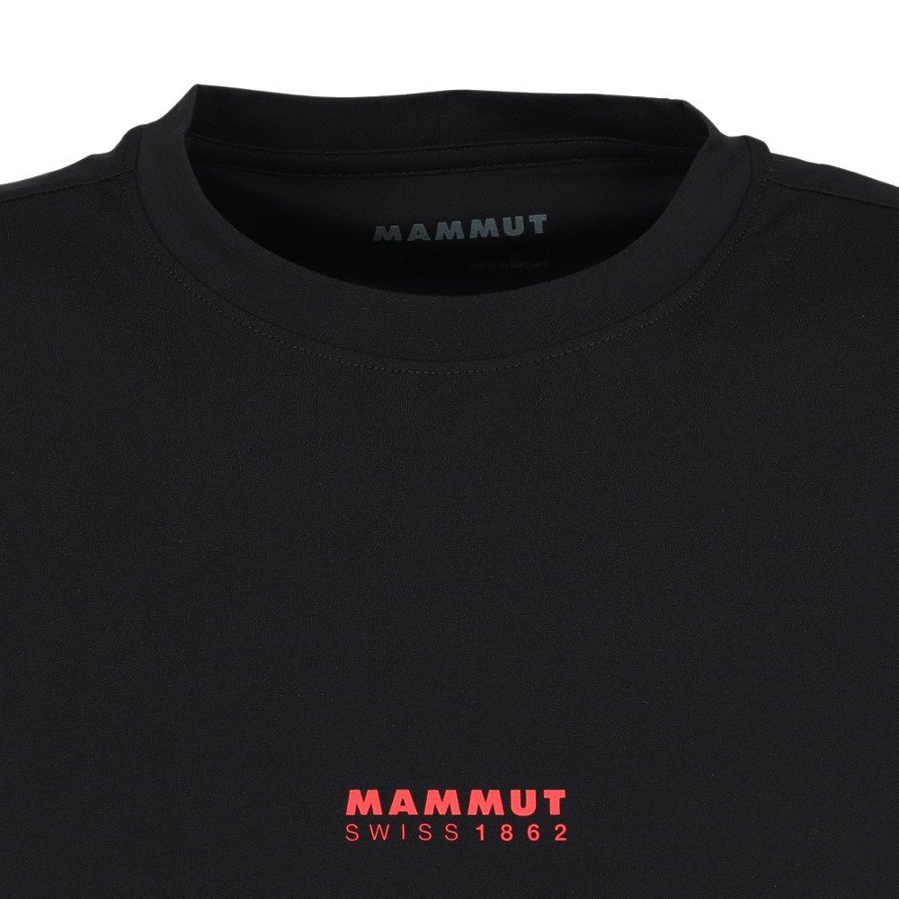 マムート（MAMMUT）（メンズ）半袖Tシャツ QD ロゴ プリント P1 Tシャツ AF Men Classic 105286-0001