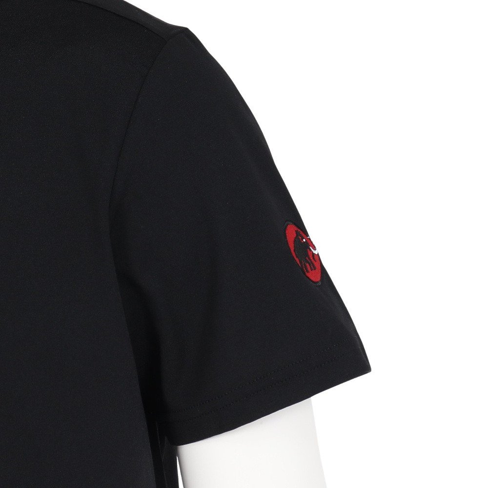 マムート（MAMMUT）（メンズ）半袖Tシャツ QD ロゴ プリント P1 T