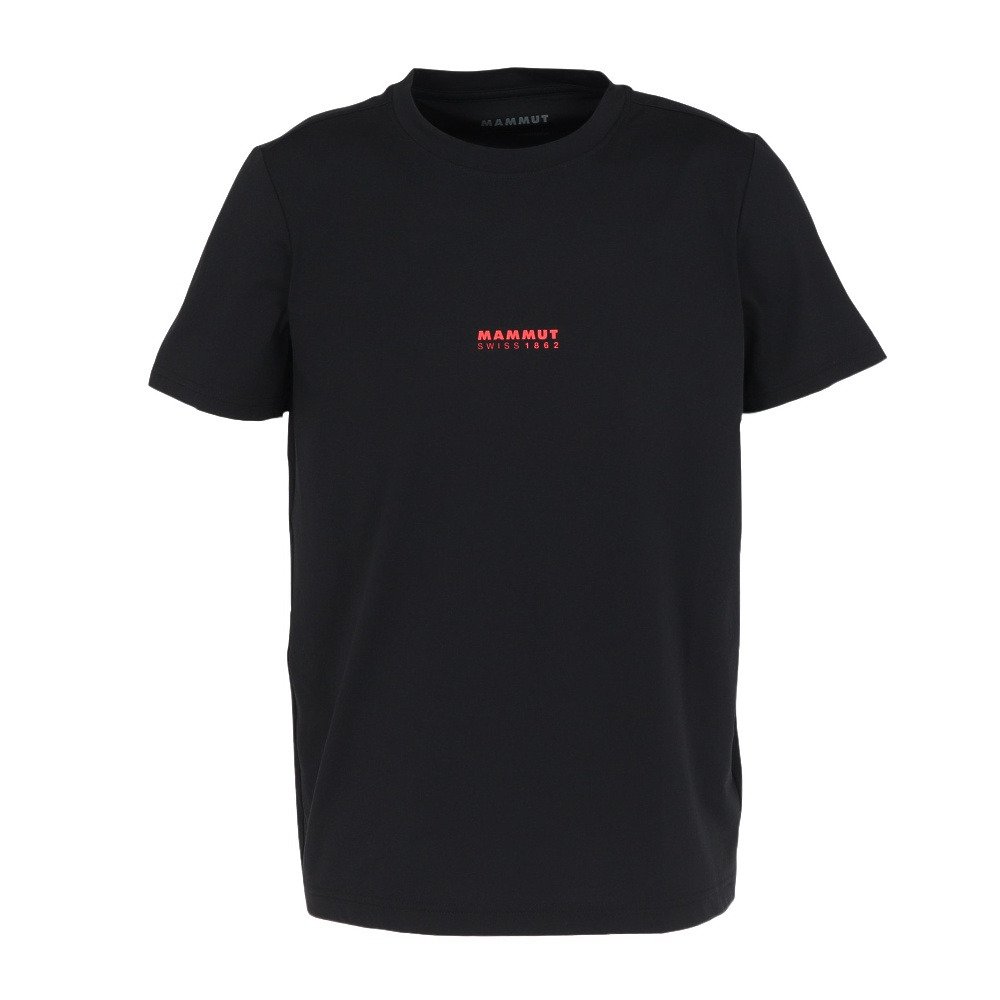 マムート（MAMMUT）（メンズ）半袖Tシャツ QD ロゴ プリント P1 T