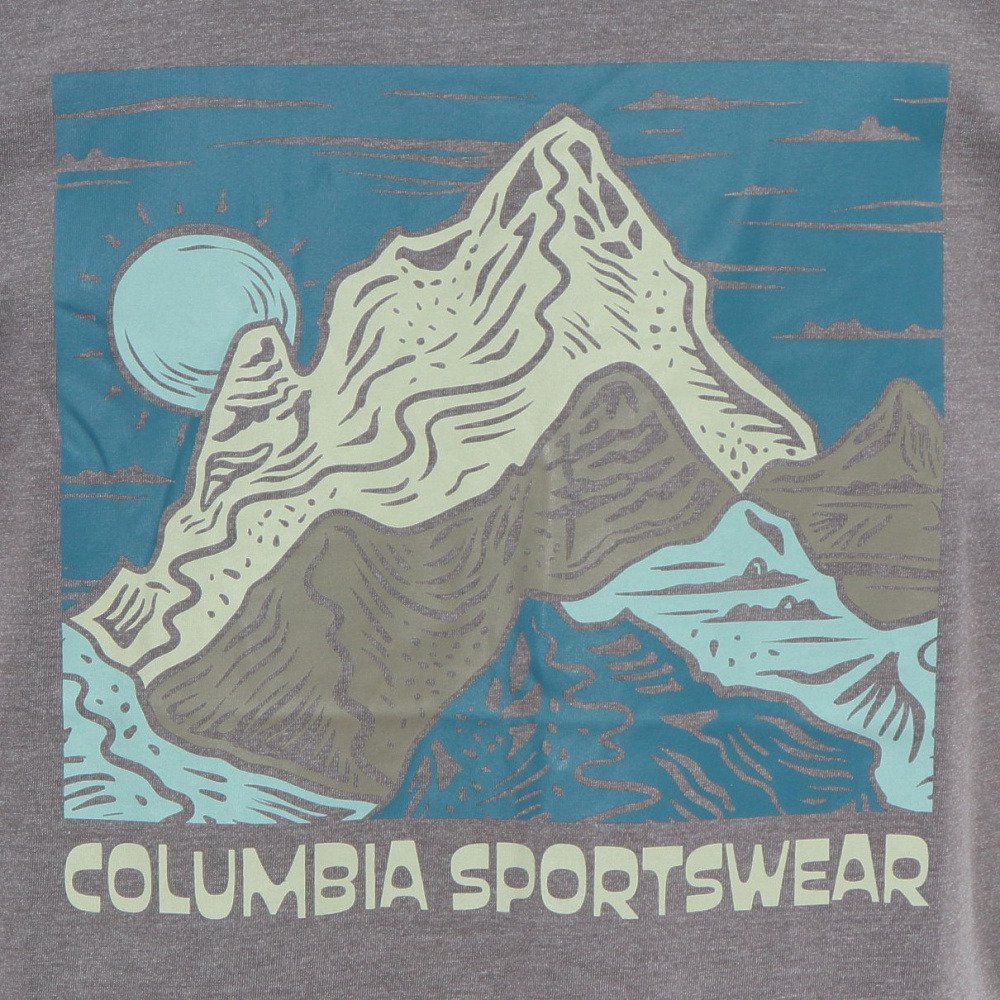 コロンビア（Columbia）（メンズ） シーエスシーアウトドアバックグラフィック半袖Tシャツ AE1387 023