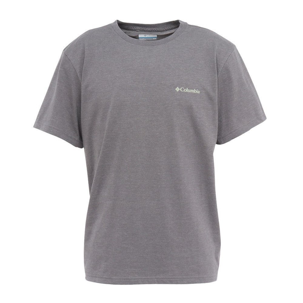 コロンビア（Columbia）（メンズ） シーエスシーアウトドアバックグラフィック半袖Tシャツ AE1387 023