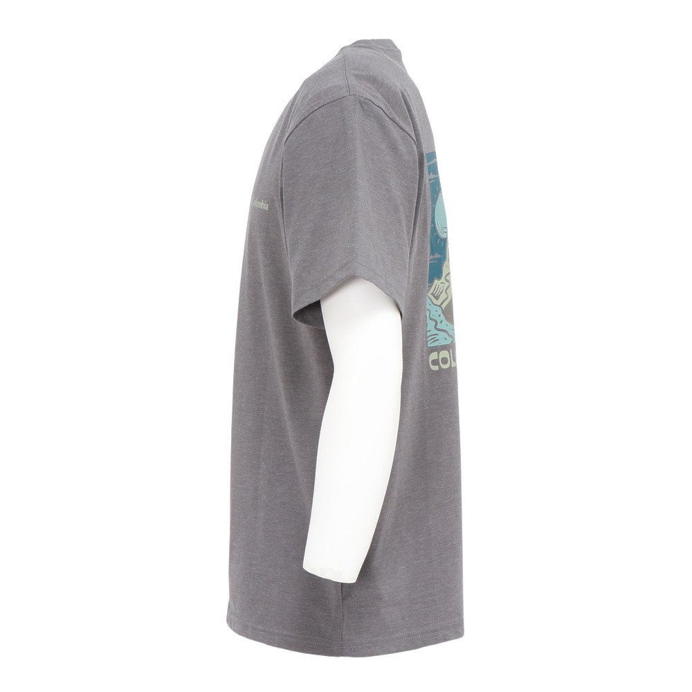 コロンビア（Columbia）（メンズ） シーエスシーアウトドアバックグラフィック半袖Tシャツ AE1387 023