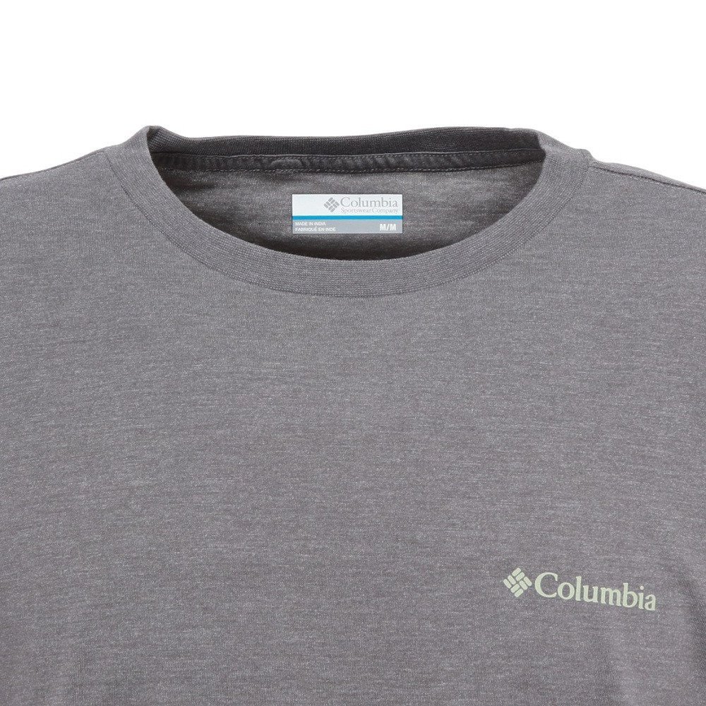 コロンビア（Columbia）（メンズ） シーエスシーアウトドアバックグラフィック半袖Tシャツ AE1387 023