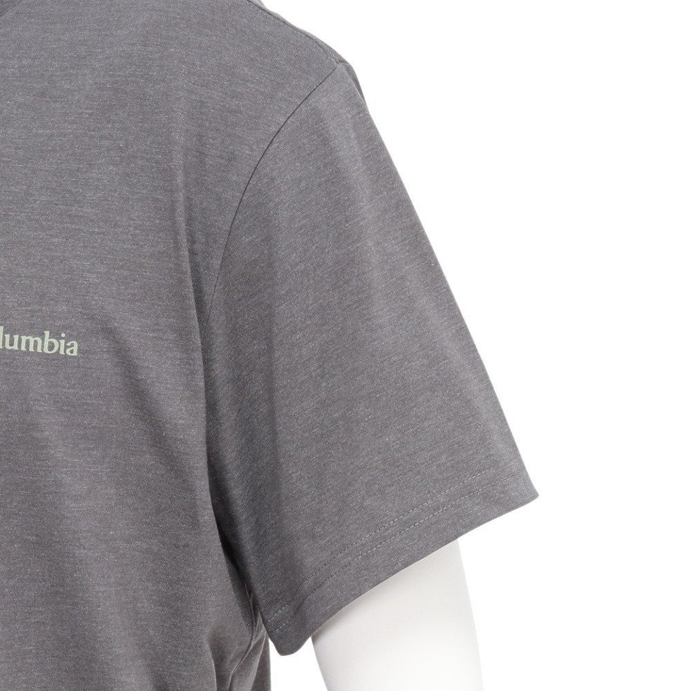 コロンビア（Columbia）（メンズ） シーエスシーアウトドアバックグラフィック半袖Tシャツ AE1387 023