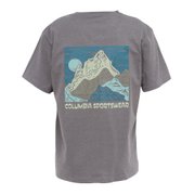 (メンズ) シーエスシーアウトドアバックグラフィック半袖Tシャツ AE1387