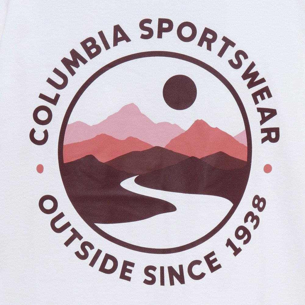 コロンビア（Columbia）（メンズ） シーエスシーアウトドアバックグラフィック半袖Tシャツ AE1387 101