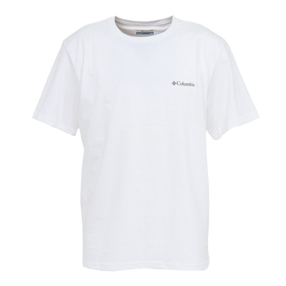 コロンビア（Columbia）（メンズ） シーエスシーアウトドアバックグラフィック半袖Tシャツ AE1387 101