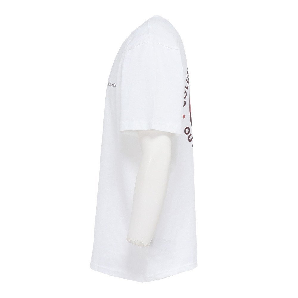 コロンビア（Columbia）（メンズ） シーエスシーアウトドアバックグラフィック半袖Tシャツ AE1387 101