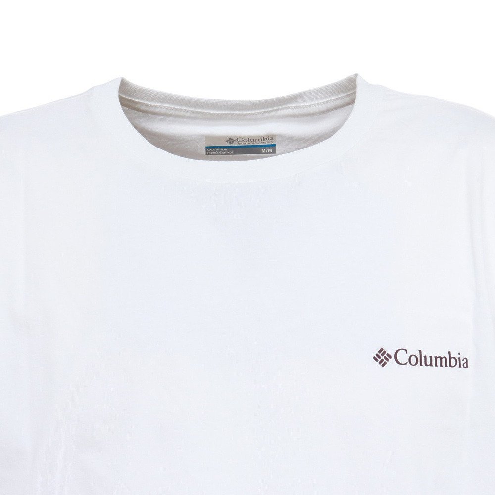 コロンビア（Columbia）（メンズ） シーエスシーアウトドアバックグラフィック半袖Tシャツ AE1387 101