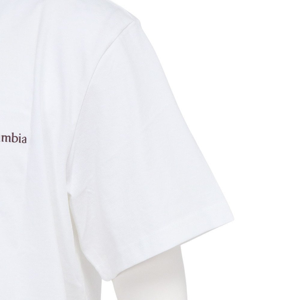 コロンビア（Columbia）（メンズ） シーエスシーアウトドアバックグラフィック半袖Tシャツ AE1387 101