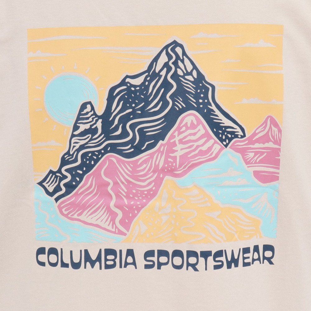 コロンビア（Columbia）（メンズ） シーエスシーアウトドアバックグラフィック半袖Tシャツ AE1387 279