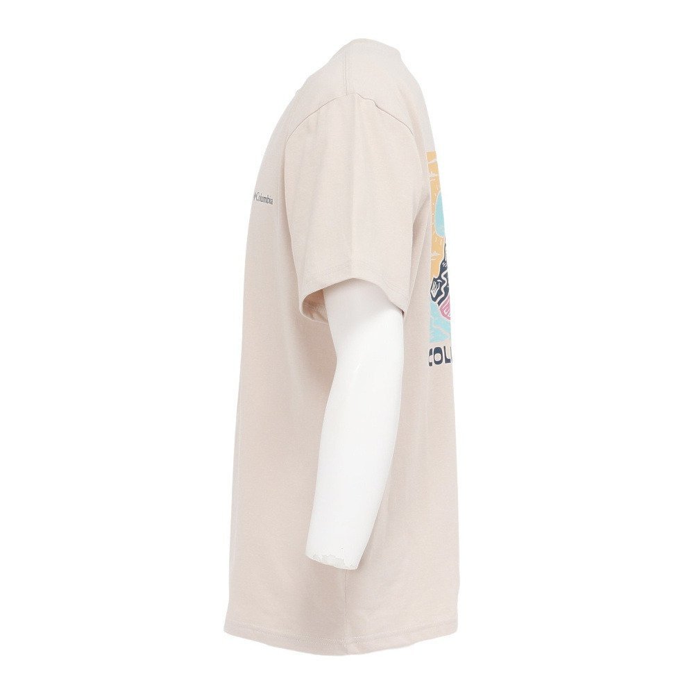 コロンビア（Columbia）（メンズ） シーエスシーアウトドアバックグラフィック半袖Tシャツ AE1387 279