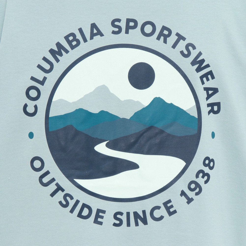 コロンビア（Columbia）（メンズ） シーエスシーアウトドアバックグラフィック半袖Tシャツ AE1387 461