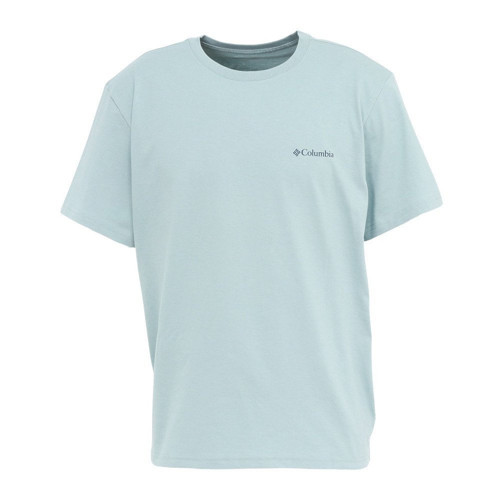 コロンビア（Columbia）（メンズ） シーエスシーアウトドアバックグラフィック半袖Tシャツ AE1387 461
