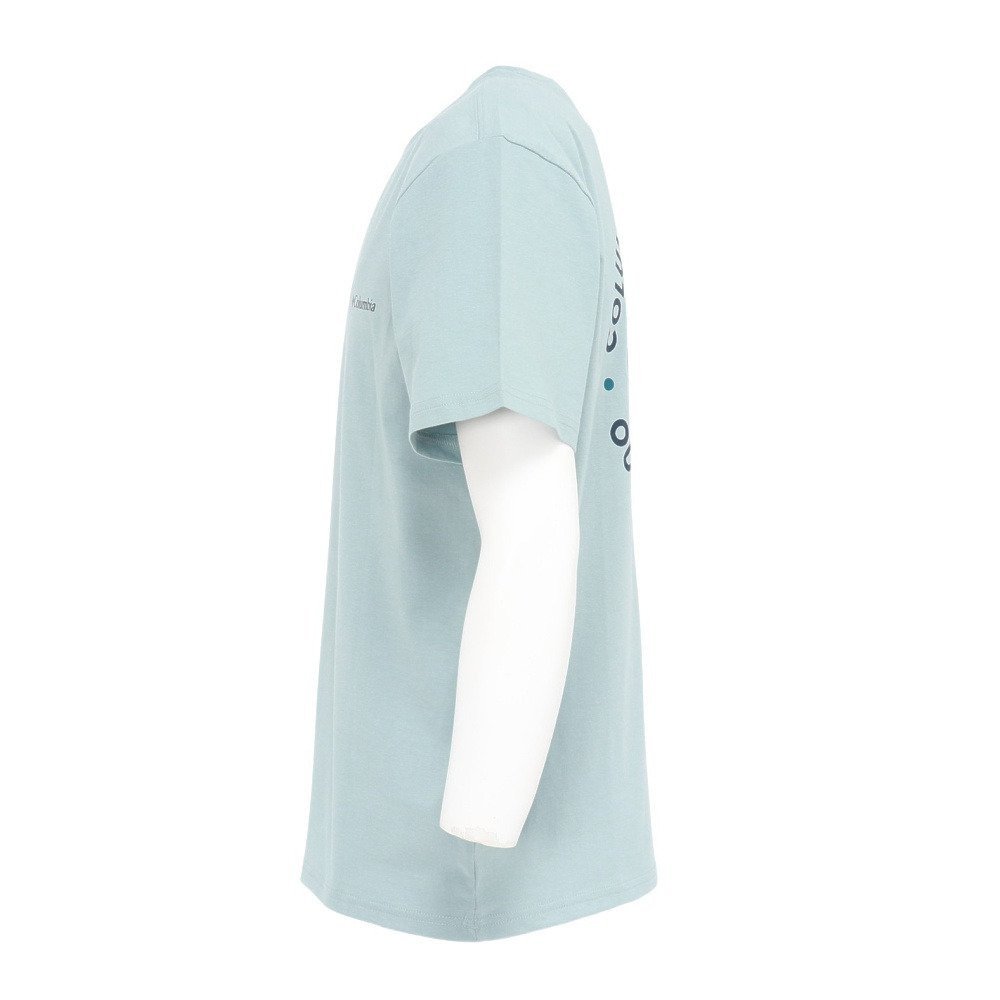 コロンビア（Columbia）（メンズ） シーエスシーアウトドアバックグラフィック半袖Tシャツ AE1387 461