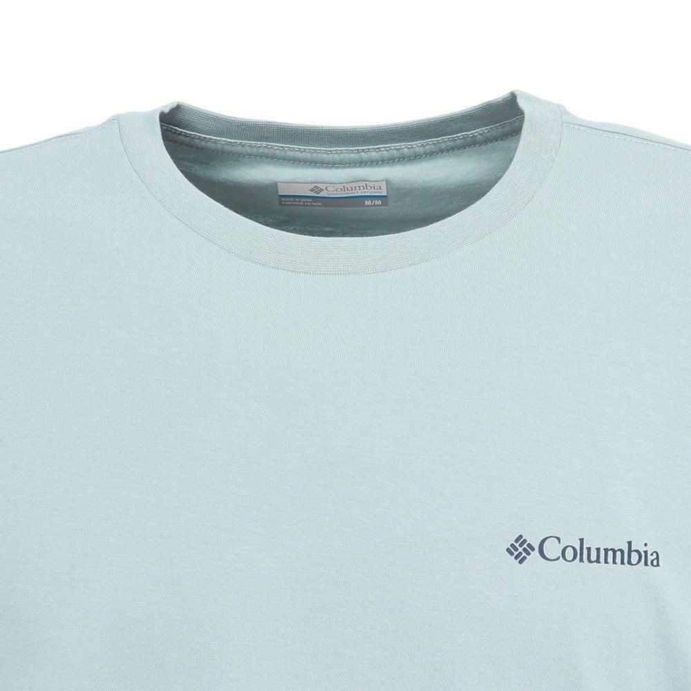 コロンビア（Columbia）（メンズ） シーエスシーアウトドアバックグラフィック半袖Tシャツ AE1387 461