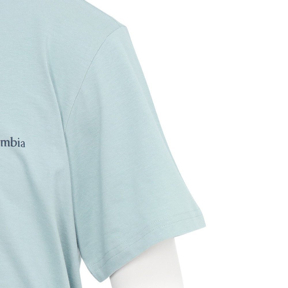 コロンビア（Columbia）（メンズ） シーエスシーアウトドアバックグラフィック半袖Tシャツ AE1387 461