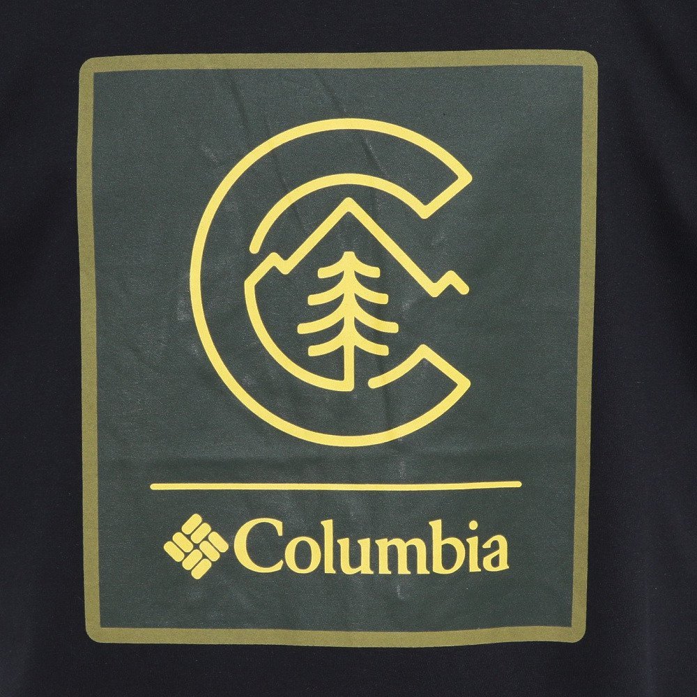 コロンビア（Columbia）（メンズ） シーエスシーロゴバック半袖Tシャツ AE3130 011