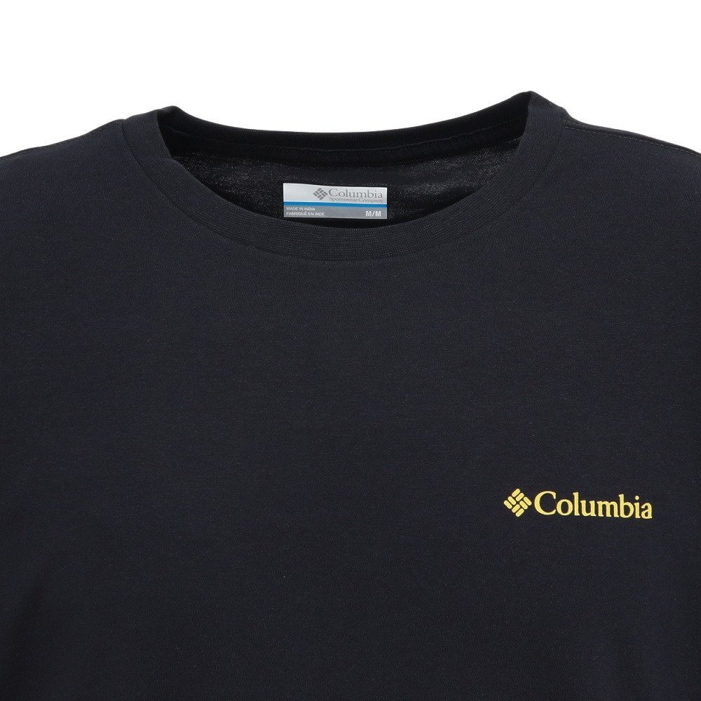 コロンビア（Columbia）（メンズ） シーエスシーロゴバック半袖Tシャツ AE3130 011