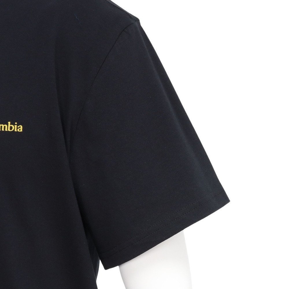 コロンビア（Columbia）（メンズ） シーエスシーロゴバック半袖Tシャツ AE3130 011