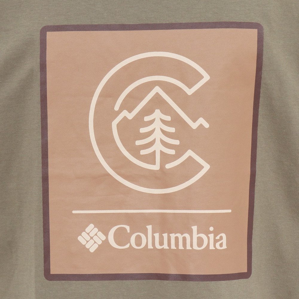 コロンビア（Columbia）（メンズ） シーエスシーロゴバック半袖Tシャツ AE3130 397