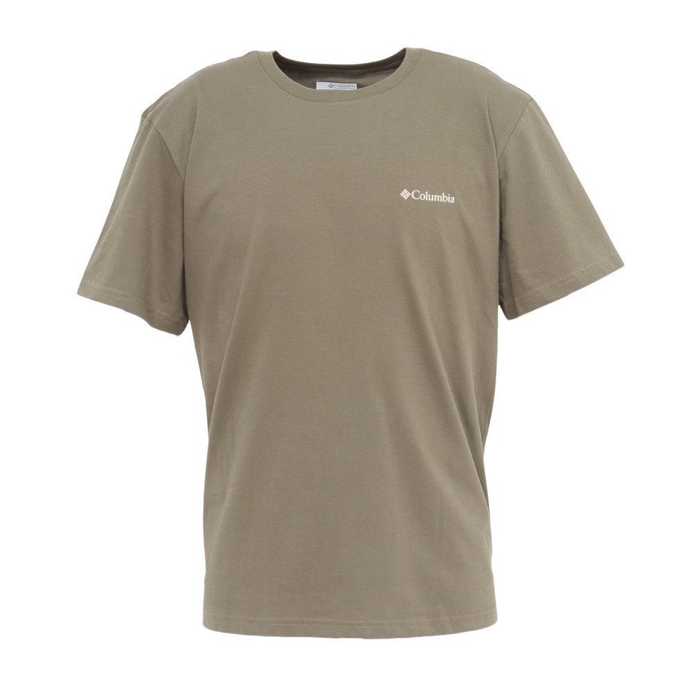 コロンビア（Columbia）（メンズ） シーエスシーロゴバック半袖Tシャツ AE3130 397