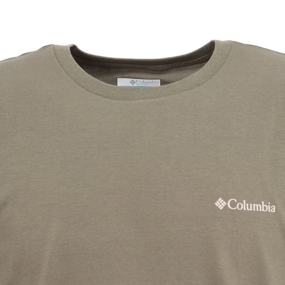 コロンビア（Columbia）（メンズ） シーエスシーロゴバック半袖Tシャツ AE3130 397